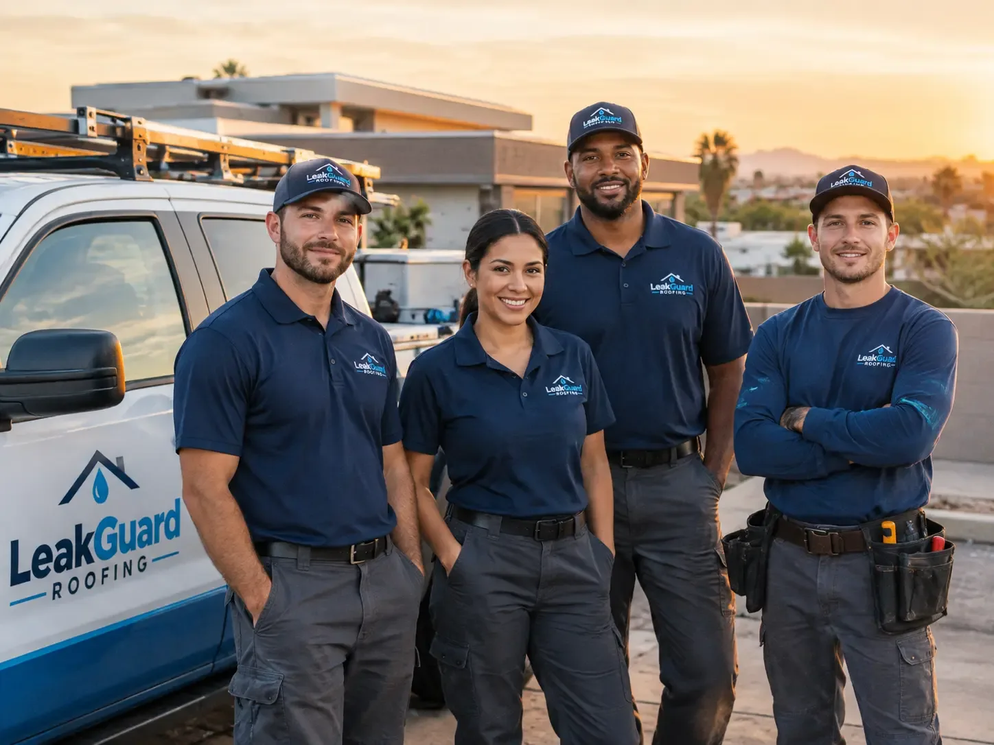 Flat Roof Leak Repair company in Huntingtown, MD